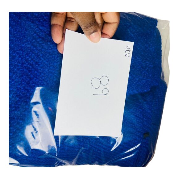 Vintage Coldwater Creek Womens Ombre Embroidery Geometric Button Jacket Small - Picture 8 of 8